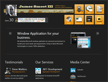 Tablet Screenshot of jsmoot.com